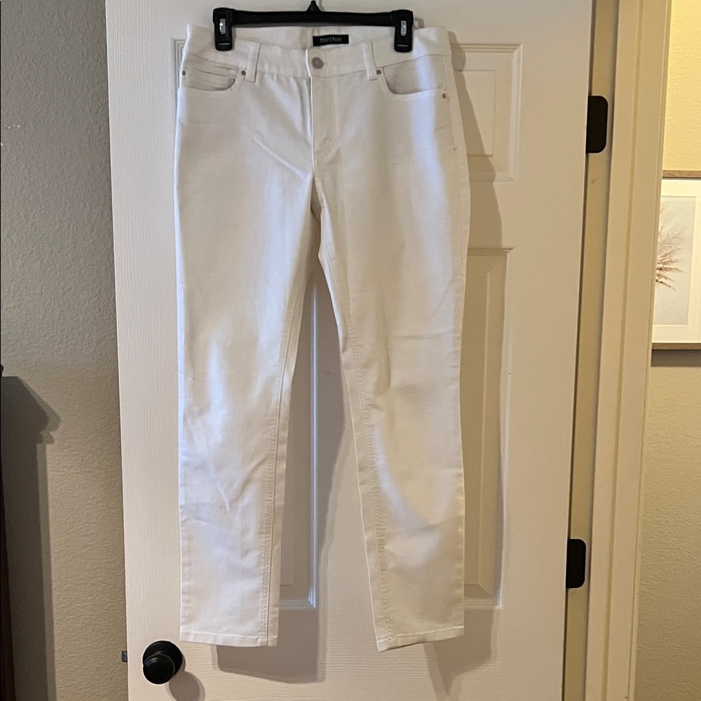 White House Black Market Slim Ankle Jeans
